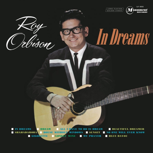 This LP Vinyl is brand new.Format: LP VinylMusic Style: VocalThis item's title is: In Dreams (150G/Dl Card)Artist: Roy OrbisonLabel: LEGACY/MONUMENTBarcode: 888837747813Release Date: 3/2/2018
