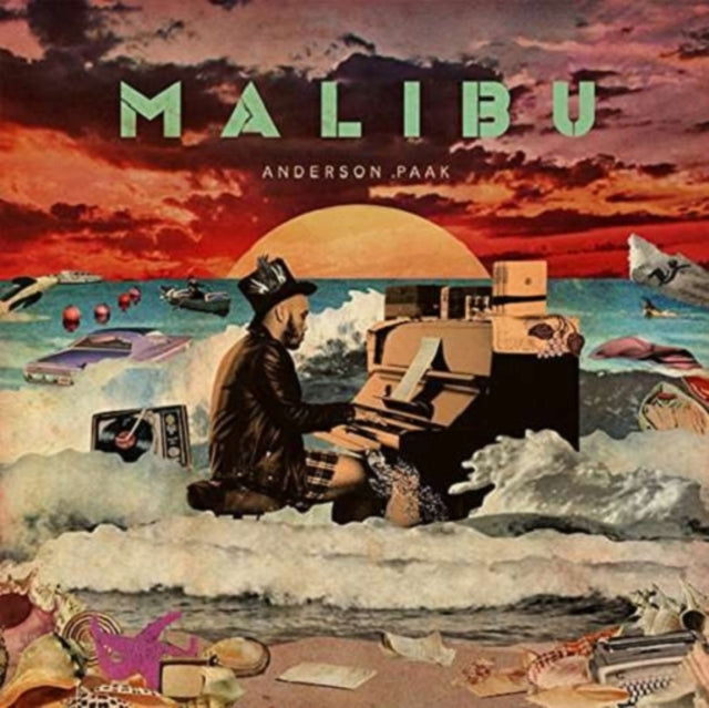 Anderson.Paak - Ventura & Malibu (180G) - LP Vinyl Bundle