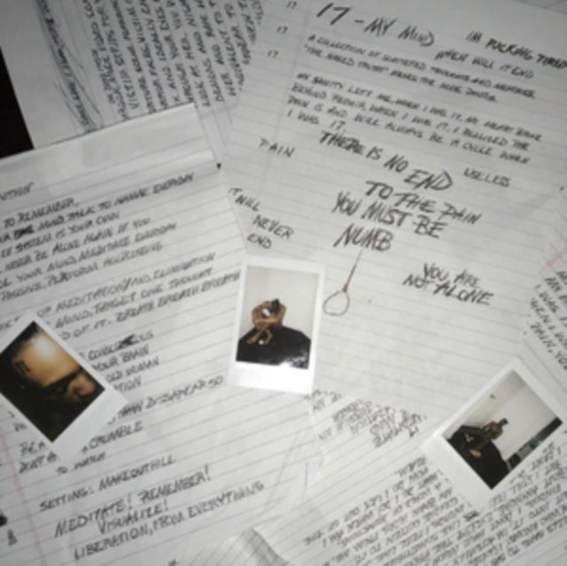 This is a 2 LP Vinyl SKU bundle.
1.This LP Vinyl is brand new.Format: LP VinylMusic Style: TrapThis item's title is: ?Artist: XxxtentacionLabel: LLC BAD VIBES FOREVERBarcode: 842812106729Release Date: 7/13/2018
2.This LP Vinyl is brand new.