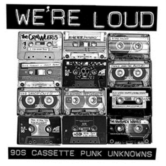 This LP Vinyl is brand new.Format: LP VinylThis item's title is: We're Loud: 90'S Cassette Punk UnknownsArtist: Various CreepsBarcode: 889211465958Release Date: 9/18/2015