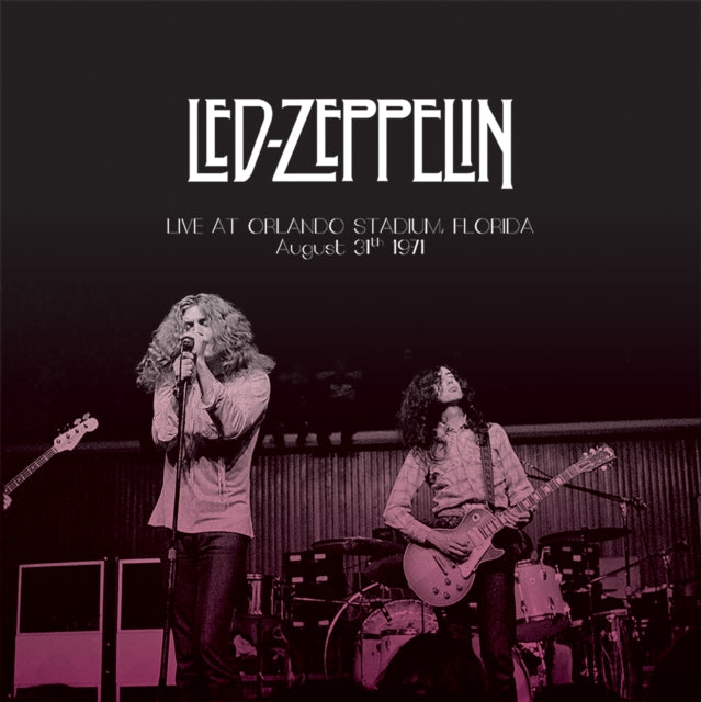 Live In Orlando. Florida. August 31Th 1971