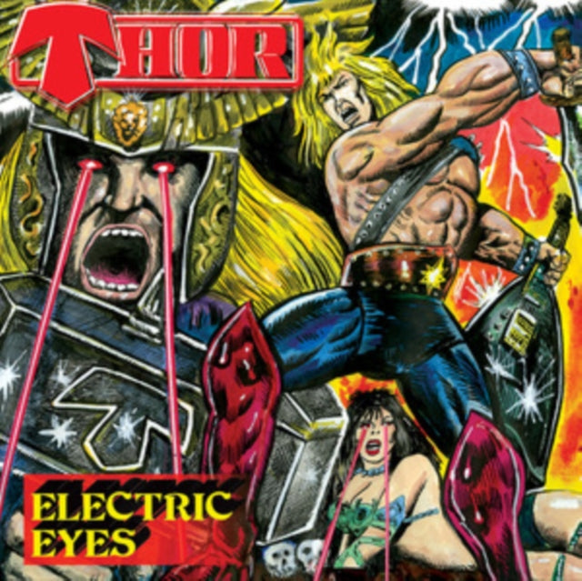 Electric Eyes (Yellow LP Vinyl/Reissue)