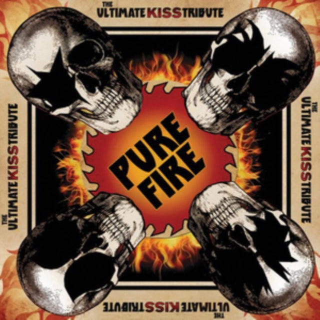 Pure Fire: The Ultimate Kiss Tribute (Splatter LP Vinyl)