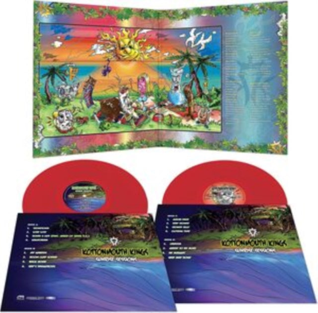Sunrise Sessions (Red LP Vinyl)