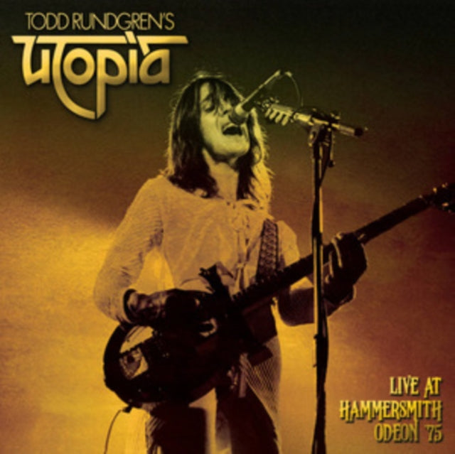 Live At Hammersmith Odeon '75 (Red Marble LP Vinyl)