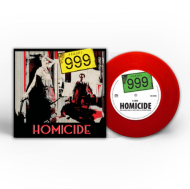 This 7 Inch Vinyl is brand new.Format: 7 Inch VinylThis item's title is: HomicideArtist: 999Label: CLEOPATRABarcode: 889466181344Release Date: 5/14/2021