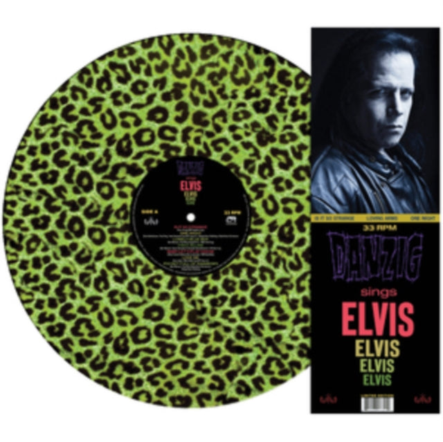 This LP Vinyl is brand new.Format: LP VinylThis item's title is: Sings Elvis (Green Leopard Picture Disc)Artist: DanzigBarcode: 889466212413Release Date: 10/23/2020