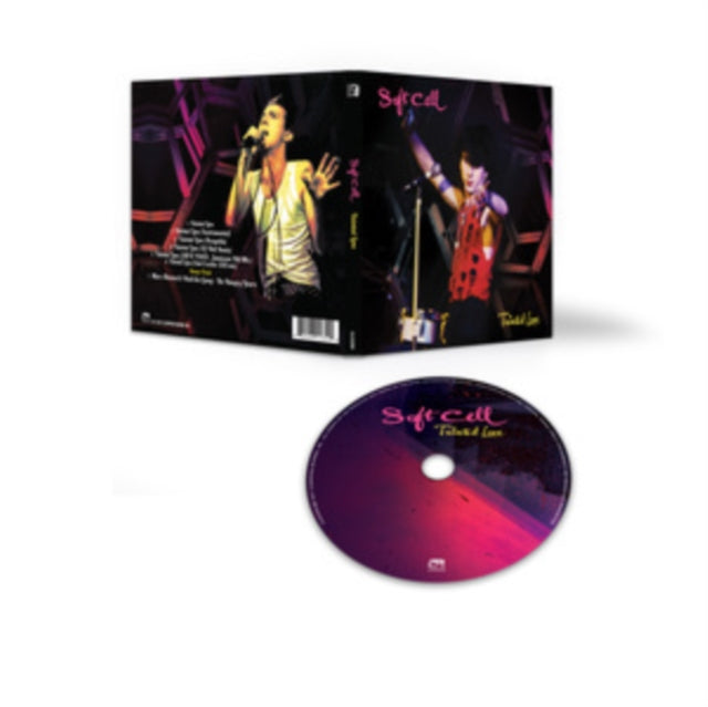 This CD is brand new.Format: CDMusic Style: Synth-popThis item's title is: Tainted LoveArtist: Soft CellLabel: CleopatraBarcode: 889466228520Release Date: 6/18/2021