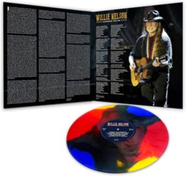 Legendary Outlaw (Multi-Colored LP Vinyl/Gatefold)