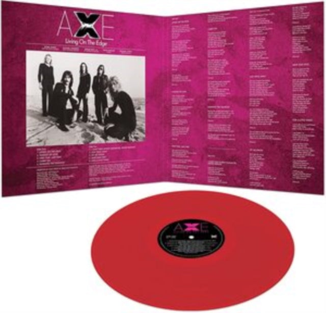 This LP Vinyl is brand new.Format: LP VinylMusic Style: Hard RockThis item's title is: Living On The EdgeArtist: AxeLabel: DEADLINE MUSICBarcode: 889466245114Release Date: 11/26/2021