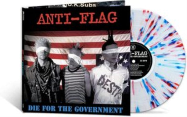 Bright Lights Of America (2LP/180G/Solid White Vinyl) & Bright Lights Of America (2LP/180G/Blue Vinyl) & Die For The Government (Red White & Blue Splatter LP Vinyl)