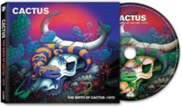 Birth Of Cactus - 1970