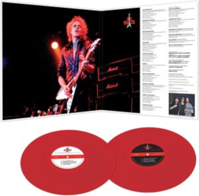 Heavy Hitters (Red LP Vinyl)