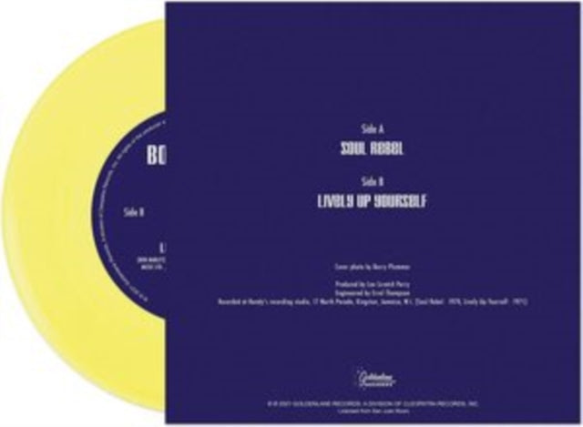 Soul Rebel (Yellow Vinyl)