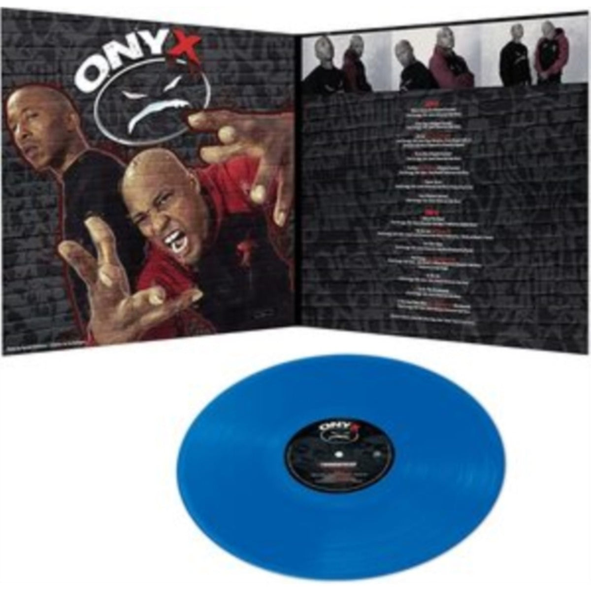 Onyx Versus Everybody & Turndafucup (Blue LP Vinyl)