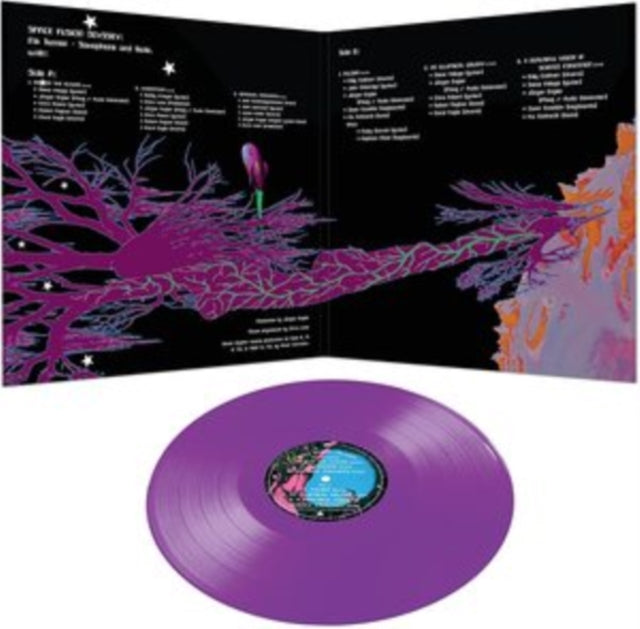 Space Fusion Odyssey (Purple LP Vinyl)