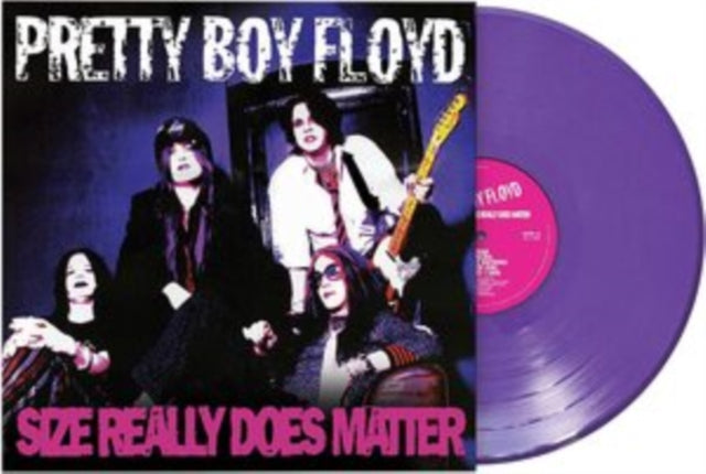 Size Really Does Matter (Purple LP Vinyl)