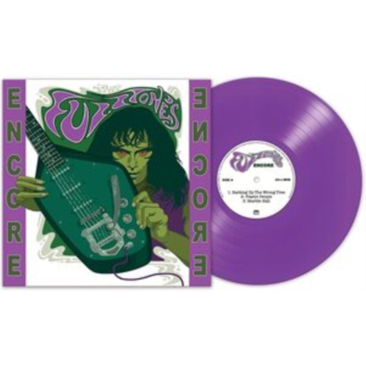 Fuzztones - Lysergic Emanations (1985) (Remastered & Expanded) & Encore (Purple LP Vinyl)