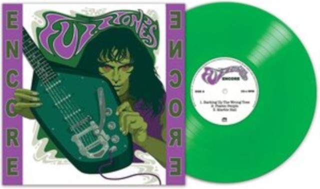 Fuzztones - Lysergic Emanations (1985) (Remastered & Expanded) & Encore (Purple LP Vinyl) & Encore (Green LP Vinyl)