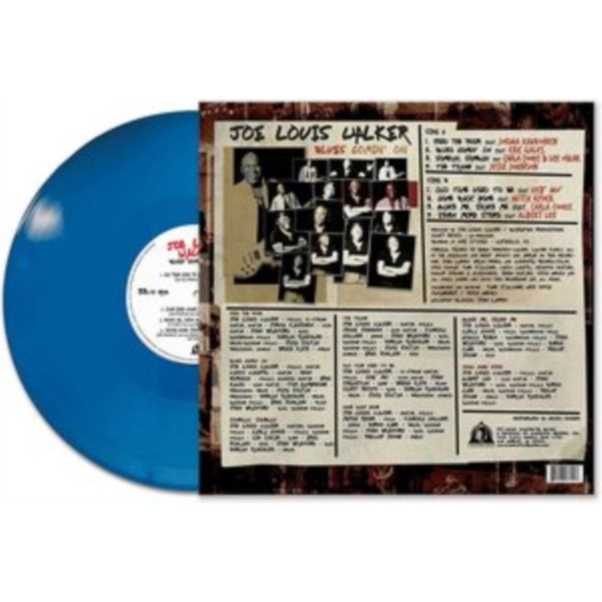 Blues Comin' On (Blue LP Vinyl)