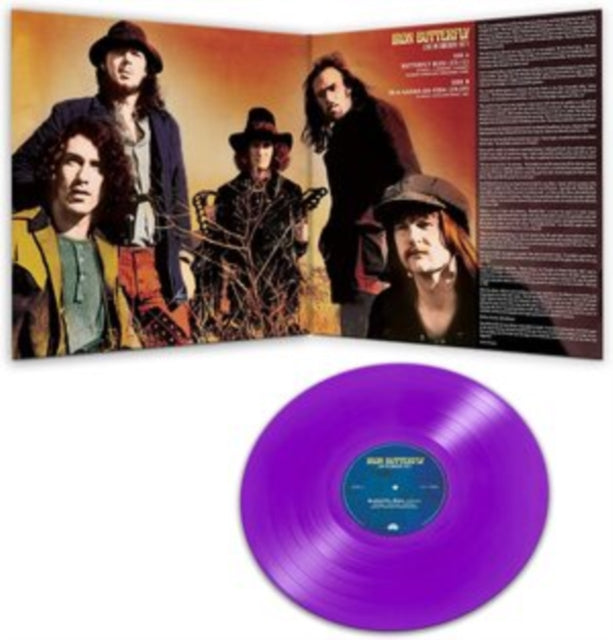 Live In Sweden 1971 (Purple LP Vinyl)