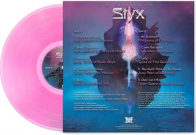 Tribute To Styx (Pink LP Vinyl)