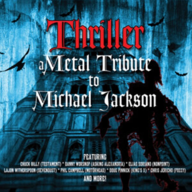 Thriller - A Metal Tribute To Michael Jackson (Red/Blue Splatter LP Vinyl)