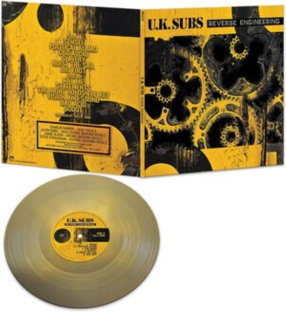 Reverse Engineering (Gold LP Vinyl)