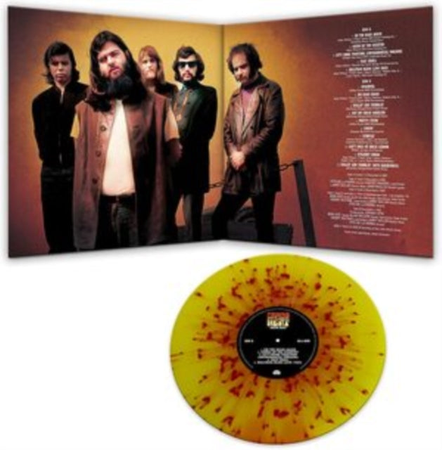 Heated Blues (Red & Yellow Splatter LP Vinyl)