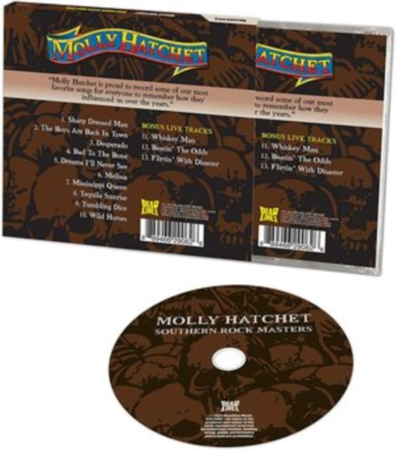 This CD is brand new.Format: CDMusic Style: Southern RockThis item's title is: Southern Rock MastersArtist: Molly HatchetLabel: DEADLINE MUSICBarcode: 889466290626Release Date: 4/1/2022