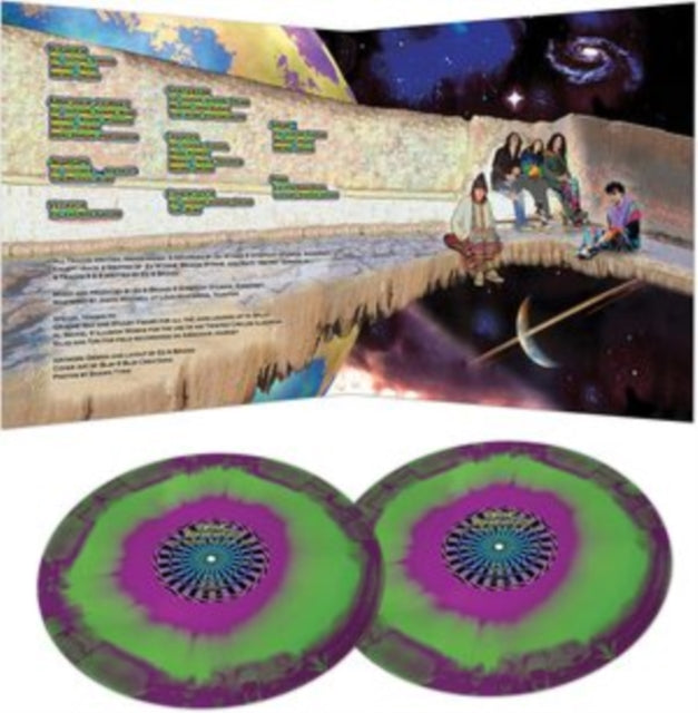 Floor's Too Far Away (Purple/Green Haze LP Vinyl)