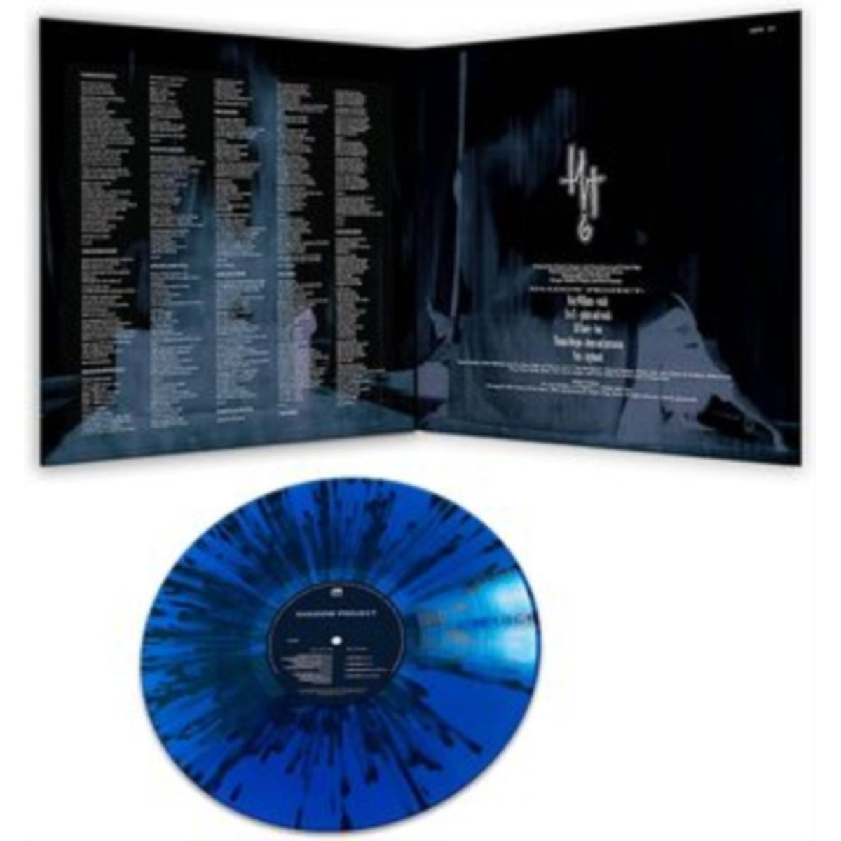 Shadow Project (Blue & Black Splatter LP Vinyl)