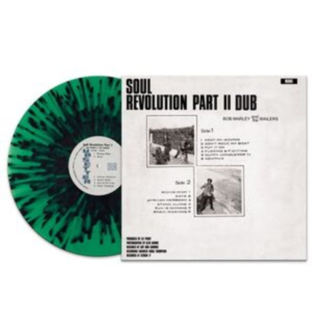 This LP Vinyl is brand new.Format: LP VinylThis item's title is: Soul Revolution Part Ii Dub (Green Splatter LP Vinyl)Artist: Bob & The Wailers MarleyBarcode: 889466292811Release Date: 12/23/2022