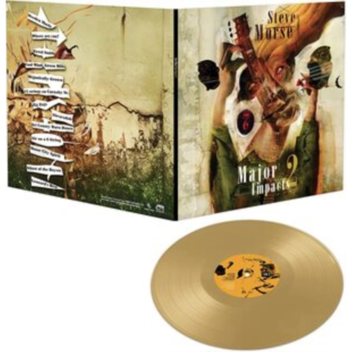 Major Impacts 2 (Gold LP Vinyl)