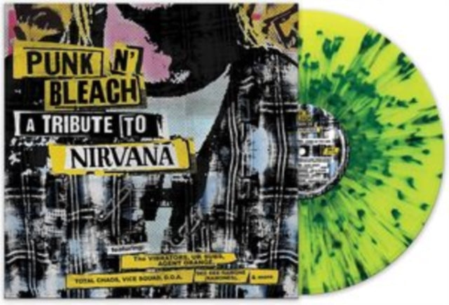 Punk N Bleach - Tribute To Nirvana (Green LP Vinyl)