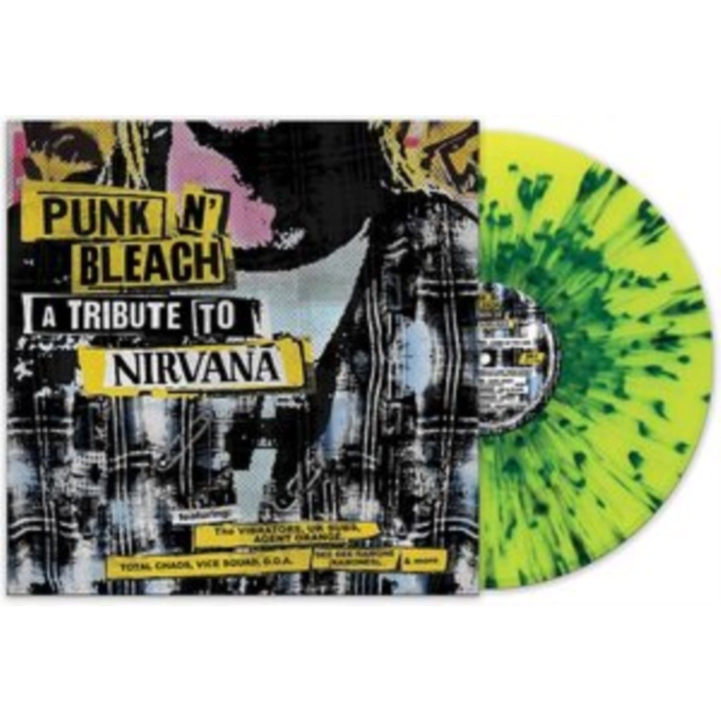 Punk N Bleach - Tribute To Nirvana (Green LP Vinyl)