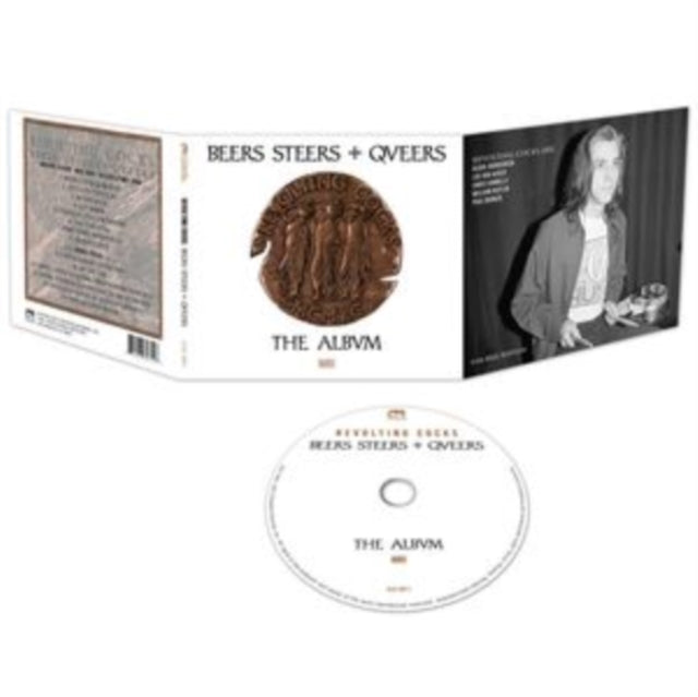 This CD is brand new.Format: CDMusic Style: IndustrialThis item's title is: Beers Steers & Queers (Reissue)Artist: Revolting CocksLabel: CleopatraBarcode: 889466307126Release Date: 10/28/2022