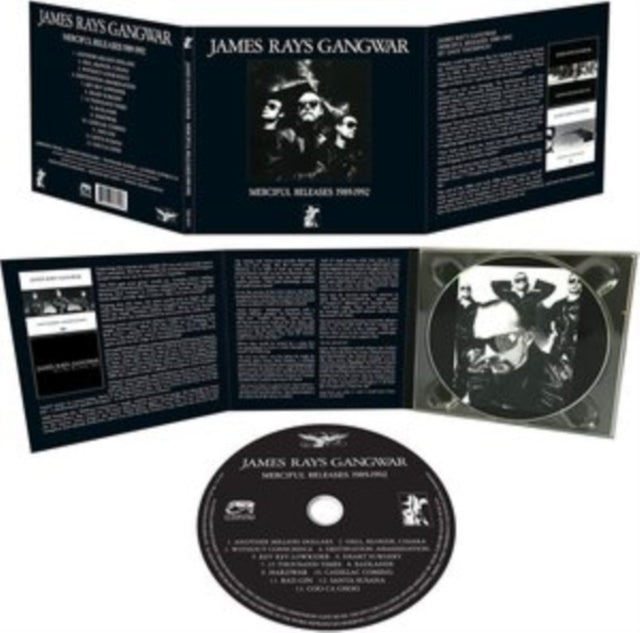 This CD is brand new.Format: CDMusic Style: HouseThis item's title is: Merciful Releases 1989 - 1992Artist: James Ray's GangwarBarcode: 889466307423Release Date: 8/26/2022