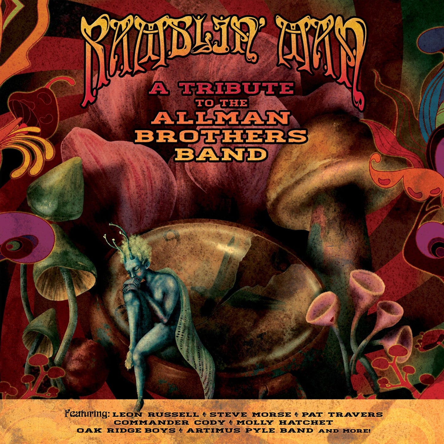 Ramblin' Man - Tribute To The Allman Brothers (Red LP Vinyl)