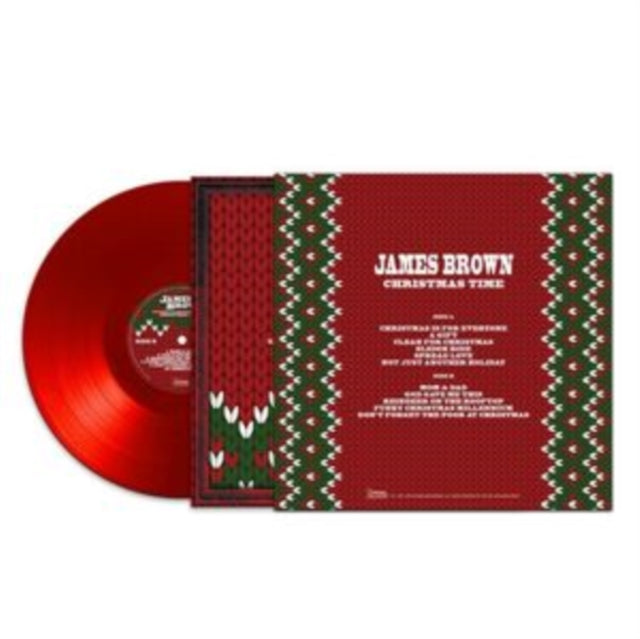 Christmas Time (Red LP Vinyl)