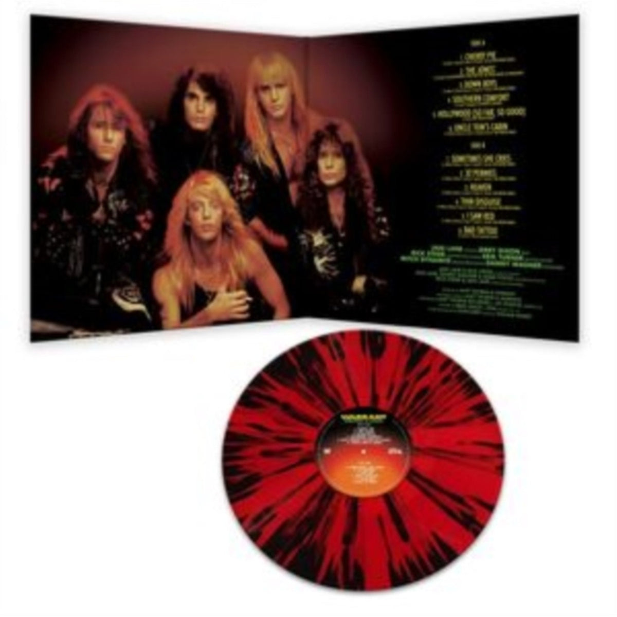 Ultraphobic & Cherry Pie (Yellow LP Vinyl/180G) & Greatest & Latest (Red & Black Splatter LP Vinyl)
