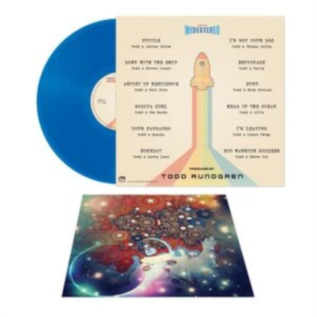 Todd Rundgren & Friends (Purple LP Vinyl) & Space Force (Blue LP Vinyl)