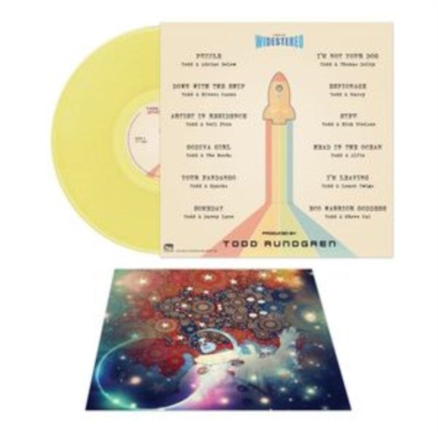 Todd Rundgren & Friends (Purple LP Vinyl) & Space Force (Blue LP Vinyl) & Space Force (Yellow LP Vinyl)