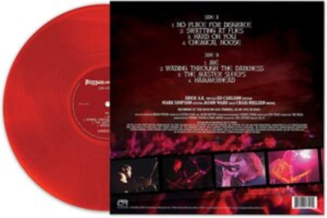Iron Tears & Metal Shock & Flotsam & Jetsam (Purple LP Vinyl) & Live In Phoenix (Red LP Vinyl)