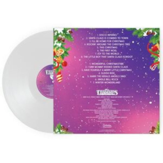Christmas Inferno (White LP Vinyl)