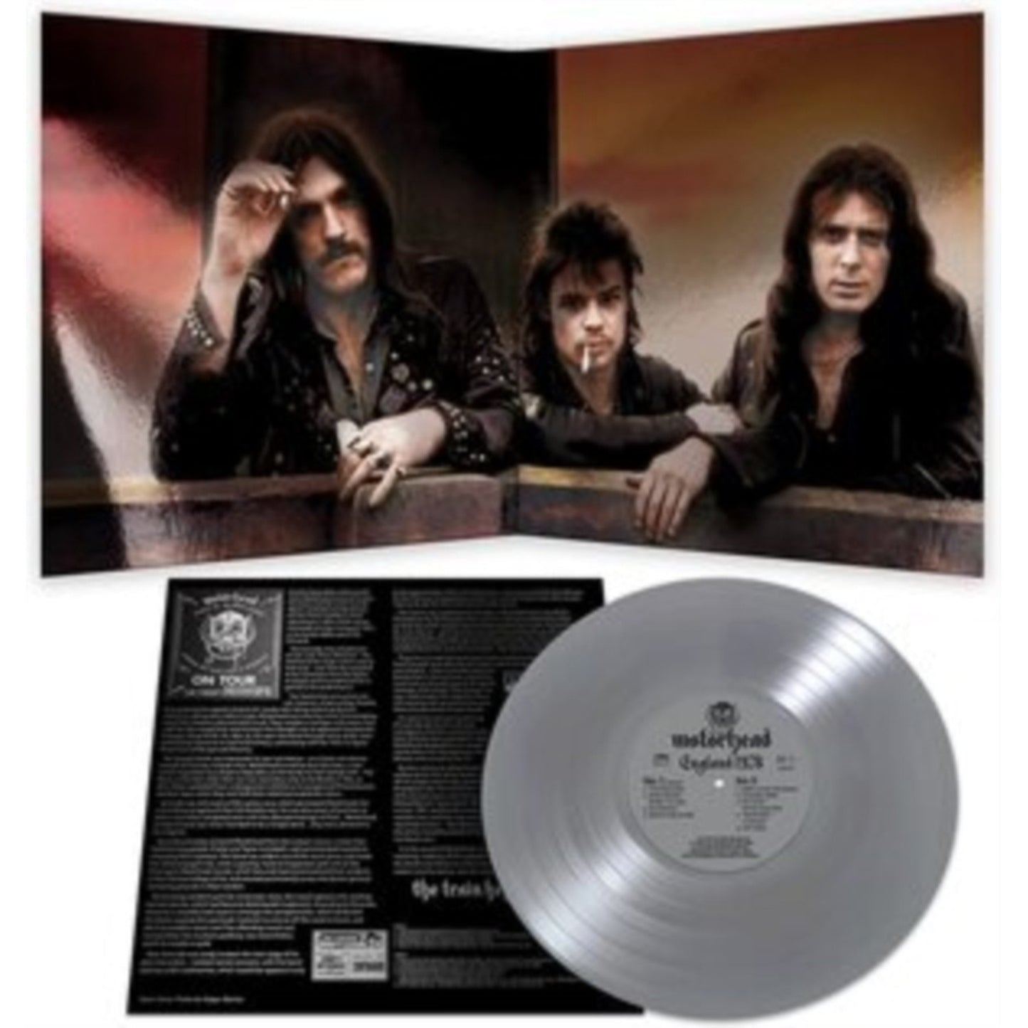 England 1978 (Silver LP Vinyl)