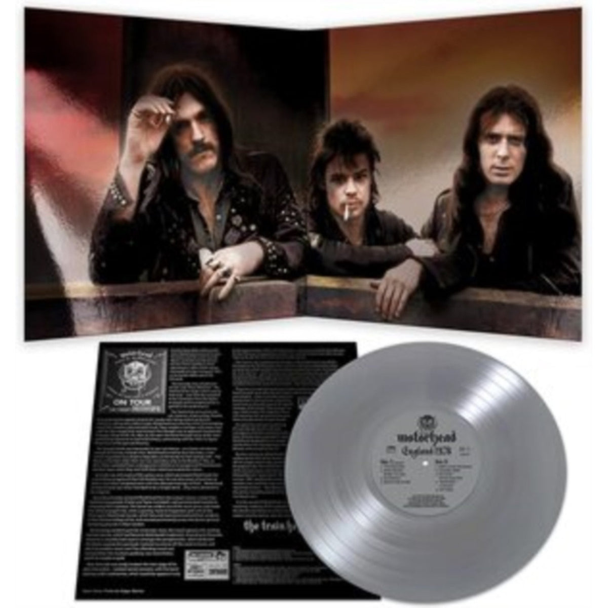 England 1978 (Silver LP Vinyl)