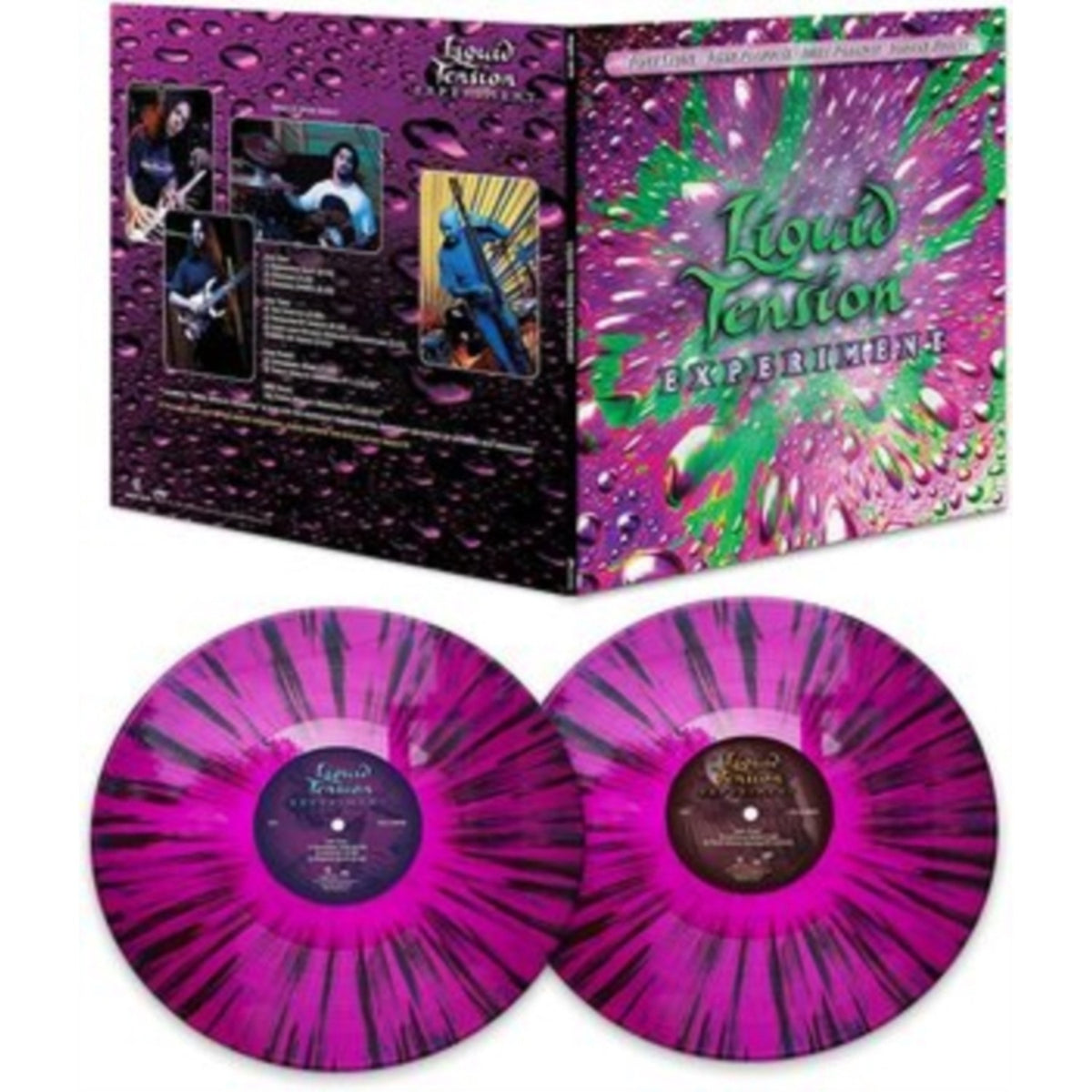 Liquid Tension Experiment (Purple & Black Splatter Vinyl/2LP)
