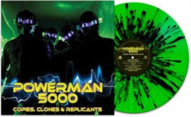 Mega!! Kung Fu Radio (Blue With Black Swirl LP Vinyl) & Copies, Clones & Replicants (Green/Black Splatter LP Vinyl)