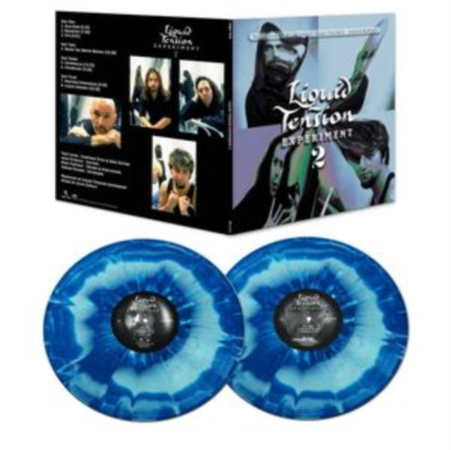 Liquid Tension Experiment 2 (Blue Haze Vinyl/2LP)